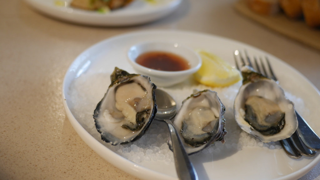 ドメーヌシャンドンのランチ