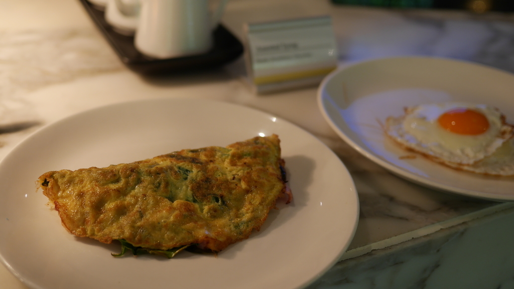 ウェスティンメルボルンの朝食　卵料理