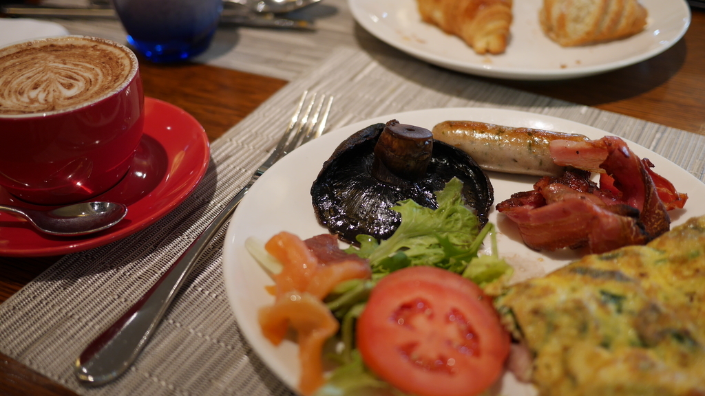 ウェスティンメルボルンの朝食