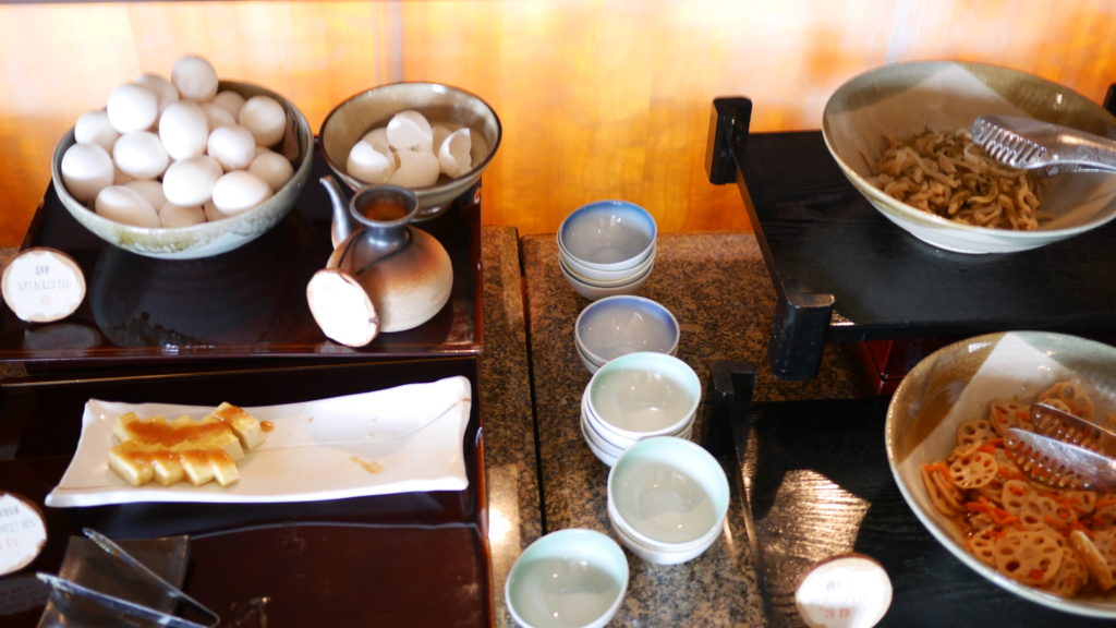 リッツカールトン沖縄の朝食ビュッフェ