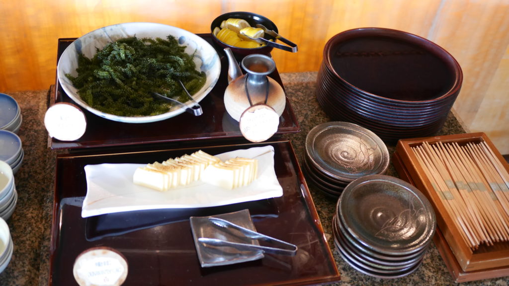 リッツカールトン沖縄の朝食ビュッフェ