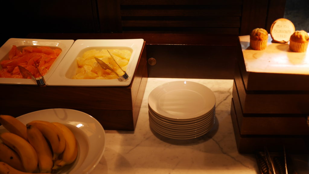 リッツカールトン沖縄の朝食ビュッフェ
