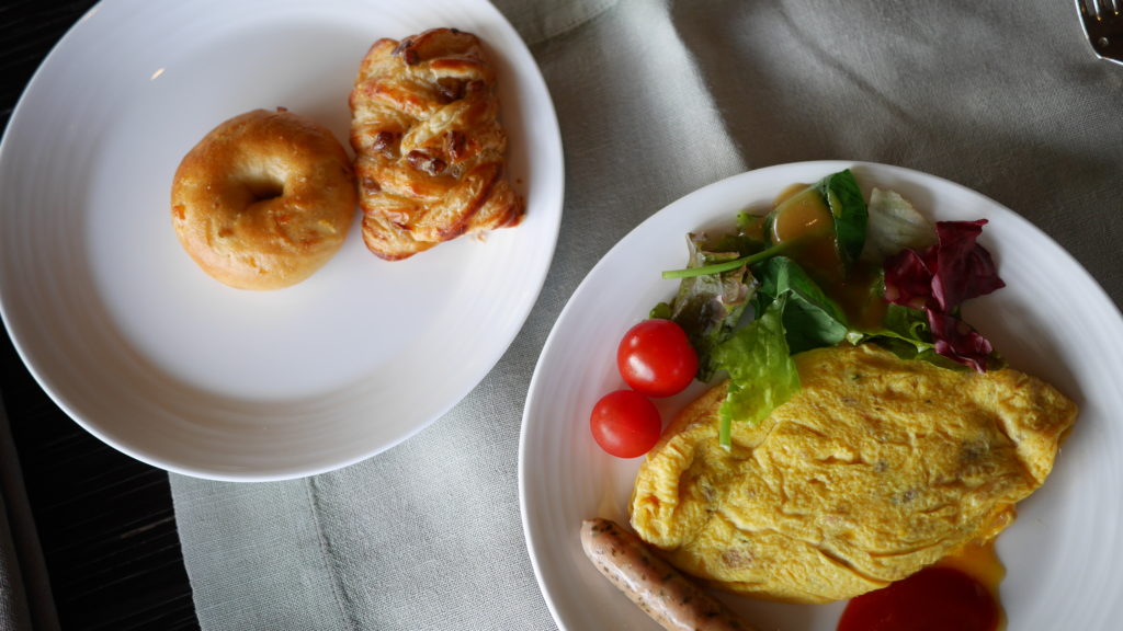 リッツカールトン沖縄の朝食ビュッフェ