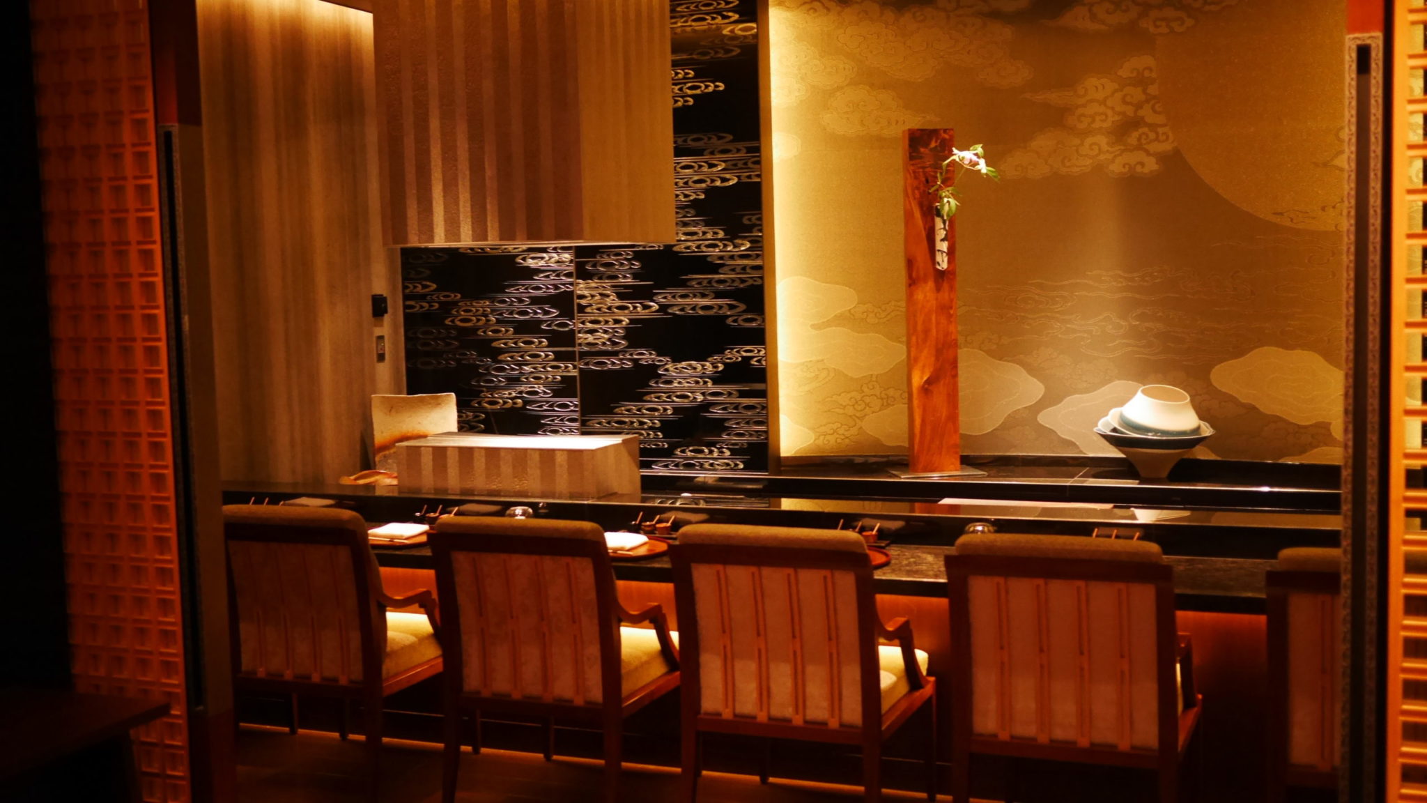 【宿泊記】ザ・リッツ・カールトン京都 天麩羅「水暉（みずき）」でミシュラン1つ星の贅沢ディナー｜ワーキングママの1人